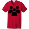 Cotton/Poly Blend Women's Tee Thumbnail