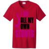 Cotton/Poly Blend Women's Tee Thumbnail