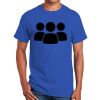 100% US Cotton T Shirt Thumbnail