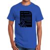 100% US Cotton T Shirt Thumbnail