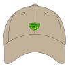 Brushed Twill Low Profile Cap Thumbnail