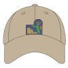 Brushed Twill Low Profile Cap Thumbnail