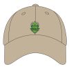 Brushed Twill Low Profile Cap Thumbnail
