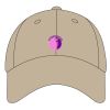 Brushed Twill Low Profile Cap Thumbnail