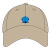 Brushed Twill Low Profile Cap Thumbnail