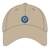 Brushed Twill Low Profile Cap Thumbnail