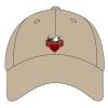 Brushed Twill Low Profile Cap Thumbnail