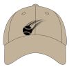 Brushed Twill Low Profile Cap Thumbnail