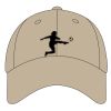 Brushed Twill Low Profile Cap Thumbnail
