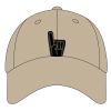 Brushed Twill Low Profile Cap Thumbnail