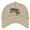 Brushed Twill Low Profile Cap Thumbnail
