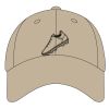 Brushed Twill Low Profile Cap Thumbnail