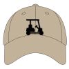 Brushed Twill Low Profile Cap Thumbnail