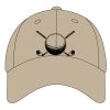 Brushed Twill Low Profile Cap Thumbnail