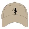 Brushed Twill Low Profile Cap Thumbnail