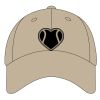 Brushed Twill Low Profile Cap Thumbnail