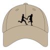 Brushed Twill Low Profile Cap Thumbnail