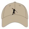 Brushed Twill Low Profile Cap Thumbnail