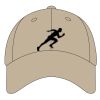Brushed Twill Low Profile Cap Thumbnail