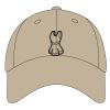 Brushed Twill Low Profile Cap Thumbnail