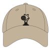 Brushed Twill Low Profile Cap Thumbnail
