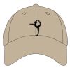 Brushed Twill Low Profile Cap Thumbnail
