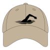 Brushed Twill Low Profile Cap Thumbnail