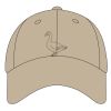 Brushed Twill Low Profile Cap Thumbnail