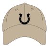 Brushed Twill Low Profile Cap Thumbnail