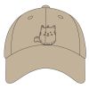Brushed Twill Low Profile Cap Thumbnail