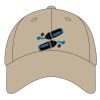 Brushed Twill Low Profile Cap Thumbnail