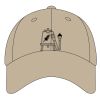 Brushed Twill Low Profile Cap Thumbnail