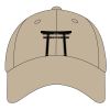 Brushed Twill Low Profile Cap Thumbnail