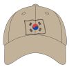 Brushed Twill Low Profile Cap Thumbnail