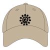 Brushed Twill Low Profile Cap Thumbnail