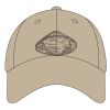 Brushed Twill Low Profile Cap Thumbnail