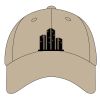 Brushed Twill Low Profile Cap Thumbnail