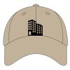 Brushed Twill Low Profile Cap Thumbnail