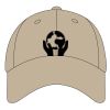 Brushed Twill Low Profile Cap Thumbnail