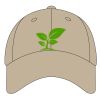 Brushed Twill Low Profile Cap Thumbnail