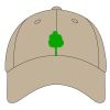 Brushed Twill Low Profile Cap Thumbnail