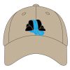 Brushed Twill Low Profile Cap Thumbnail