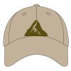 Brushed Twill Low Profile Cap Thumbnail