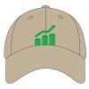 Brushed Twill Low Profile Cap Thumbnail