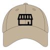 Brushed Twill Low Profile Cap Thumbnail