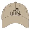 Brushed Twill Low Profile Cap Thumbnail
