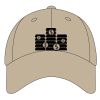 Brushed Twill Low Profile Cap Thumbnail