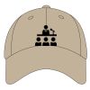 Brushed Twill Low Profile Cap Thumbnail