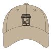 Brushed Twill Low Profile Cap Thumbnail