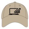 Brushed Twill Low Profile Cap Thumbnail